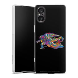 Silikonskal Slim genomskinlig