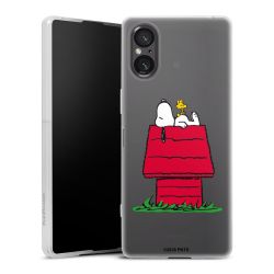 Silikonskal Slim genomskinlig