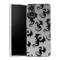 Silikoni Suojakuori Slim kirkas