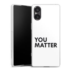 Silikonskal Slim genomskinlig