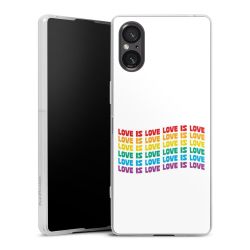 Silikonskal Slim genomskinlig