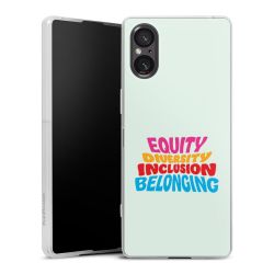 Silikonskal Slim genomskinlig