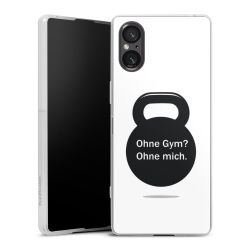 Silicone Slim Case transparent