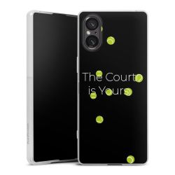 Silicone Slim Case transparent