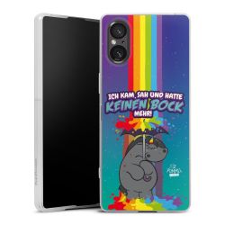 Silikon Slim Case transparent