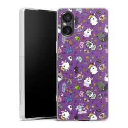 Silikon Slim Case transparent