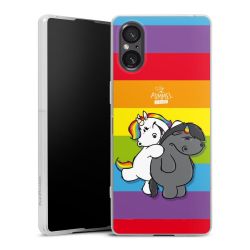 Silikon Slim Case transparent