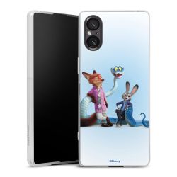 Silikonskal Slim genomskinlig