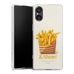 Silicone Slim Case transparent