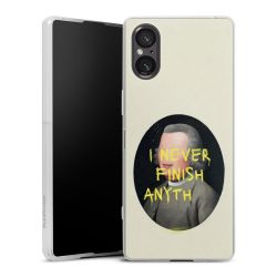 Silicone Slim Case transparent