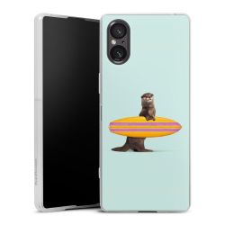 Silicone Slim Case transparent