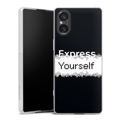 Silikonskal Slim genomskinlig