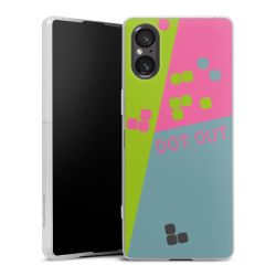 Silicone Slim Case transparent