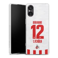 Silikon Slim Case transparent