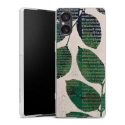 Silicone Slim Case transparent