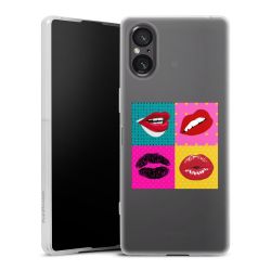 Silicone Slim Case transparent