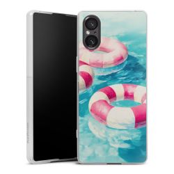 Silicone Slim Case transparent