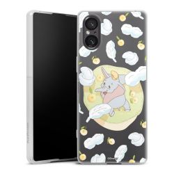 Silikoni Suojakuori Slim kirkas