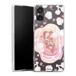 Silikonskal Slim genomskinlig