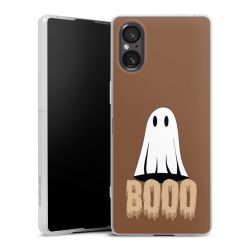 Silikonskal Slim genomskinlig