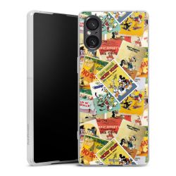 Silikonskal Slim genomskinlig