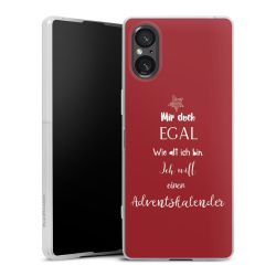 Silikon Slim Case transparent