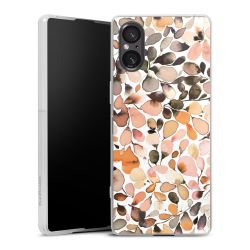 Silikonskal Slim genomskinlig