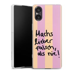 Silikon Slim Case transparent