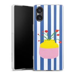 Silikonskal Slim genomskinlig