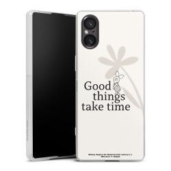 Silikon Slim Case transparent