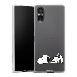 Silicone Slim Case transparent