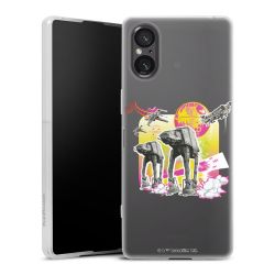 Silikonskal Slim genomskinlig