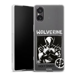 Silikonskal Slim genomskinlig