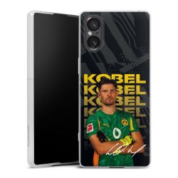 Silikonskal Slim genomskinlig