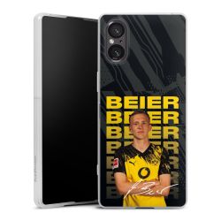 Silikonskal Slim genomskinlig