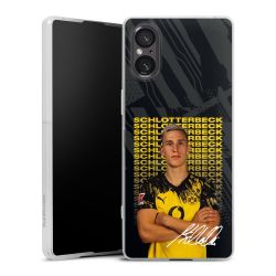 Silikonskal Slim genomskinlig