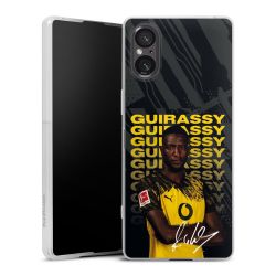 Silikonskal Slim genomskinlig