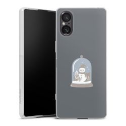 Silicone Slim Case transparent