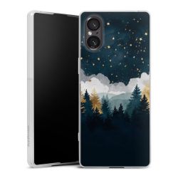 Silikonskal Slim genomskinlig