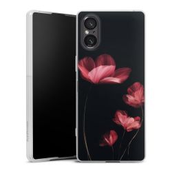 Silikonskal Slim genomskinlig