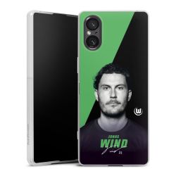 Silikon Slim Case transparent