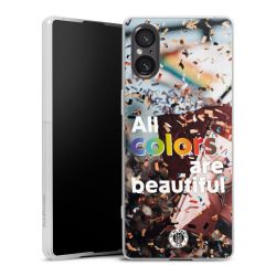 Silikon Slim Case transparent