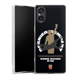 Silikonskal Slim genomskinlig