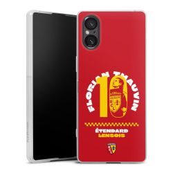 Silikonskal Slim genomskinlig