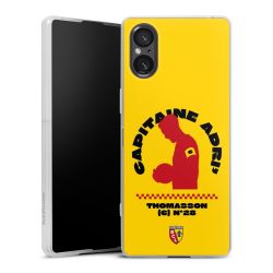 Silikonskal Slim genomskinlig