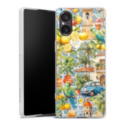 Silicone Slim Case transparent