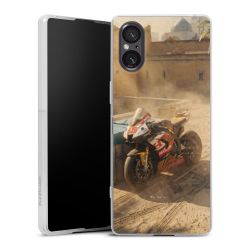 Silikon Slim Case transparent
