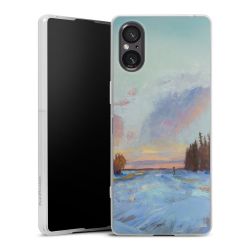 Silikon Slim Case transparent