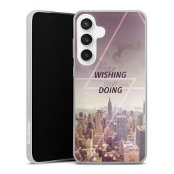 Silikonskal Slim genomskinlig