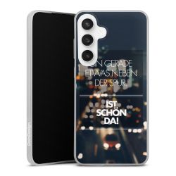 Silikon Slim Case transparent